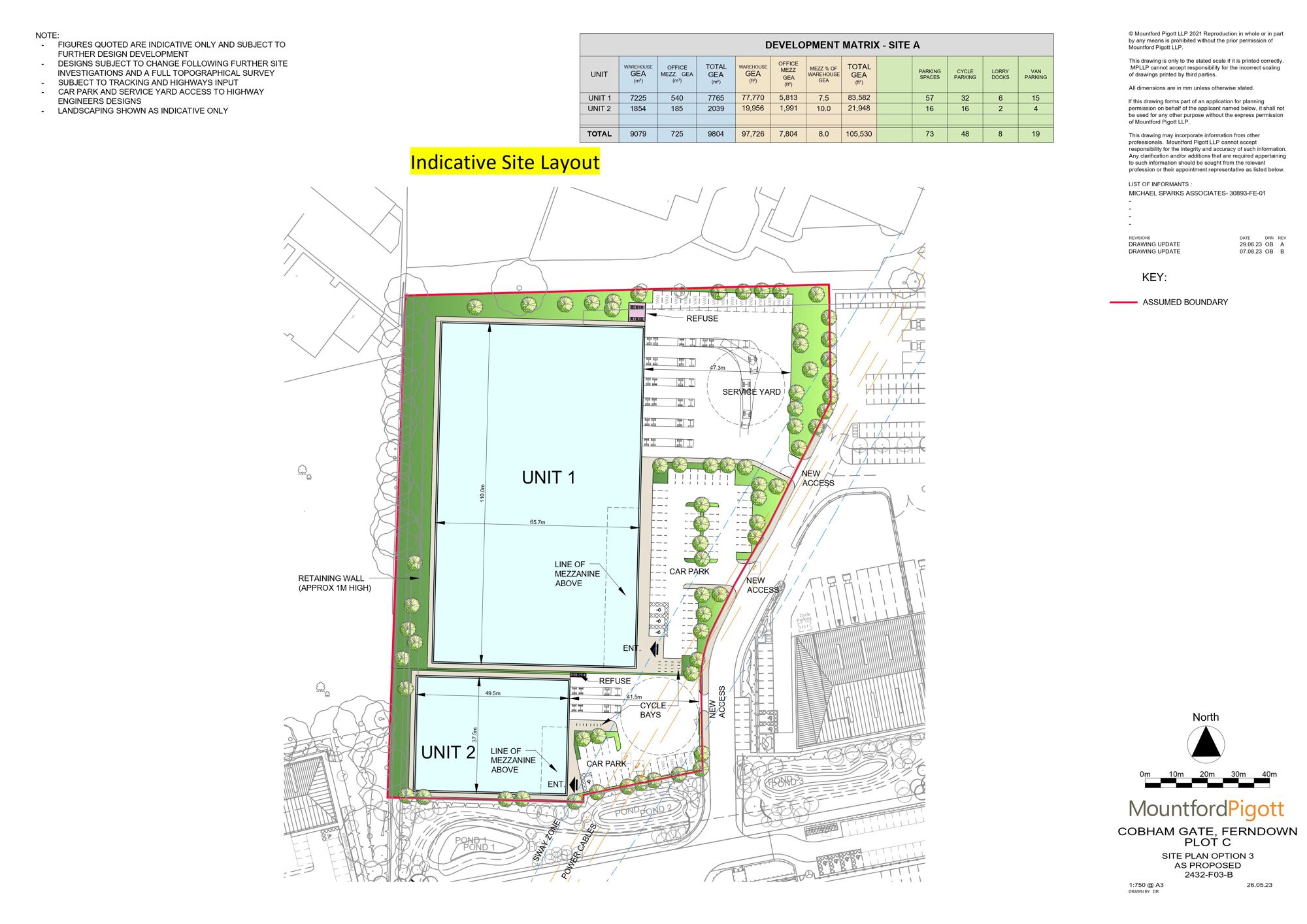 Plot C, Cobham Gate, Ferndown Industrial Estate, Wimborne - Development ...