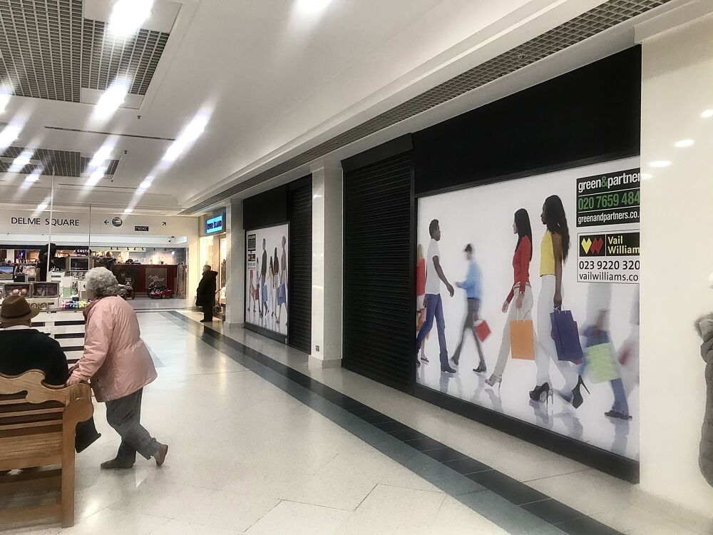 Unit 20-21 (13 &#8211; 15 Westbury Mall) Fareham Shopping Centre, Fareham