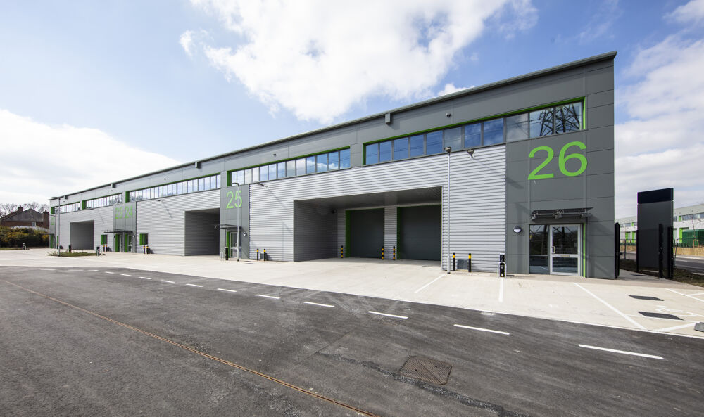 Bedrock Park &#8211; Unit 26 &#8211; Warehouse &amp; Industrial, Wimborne
