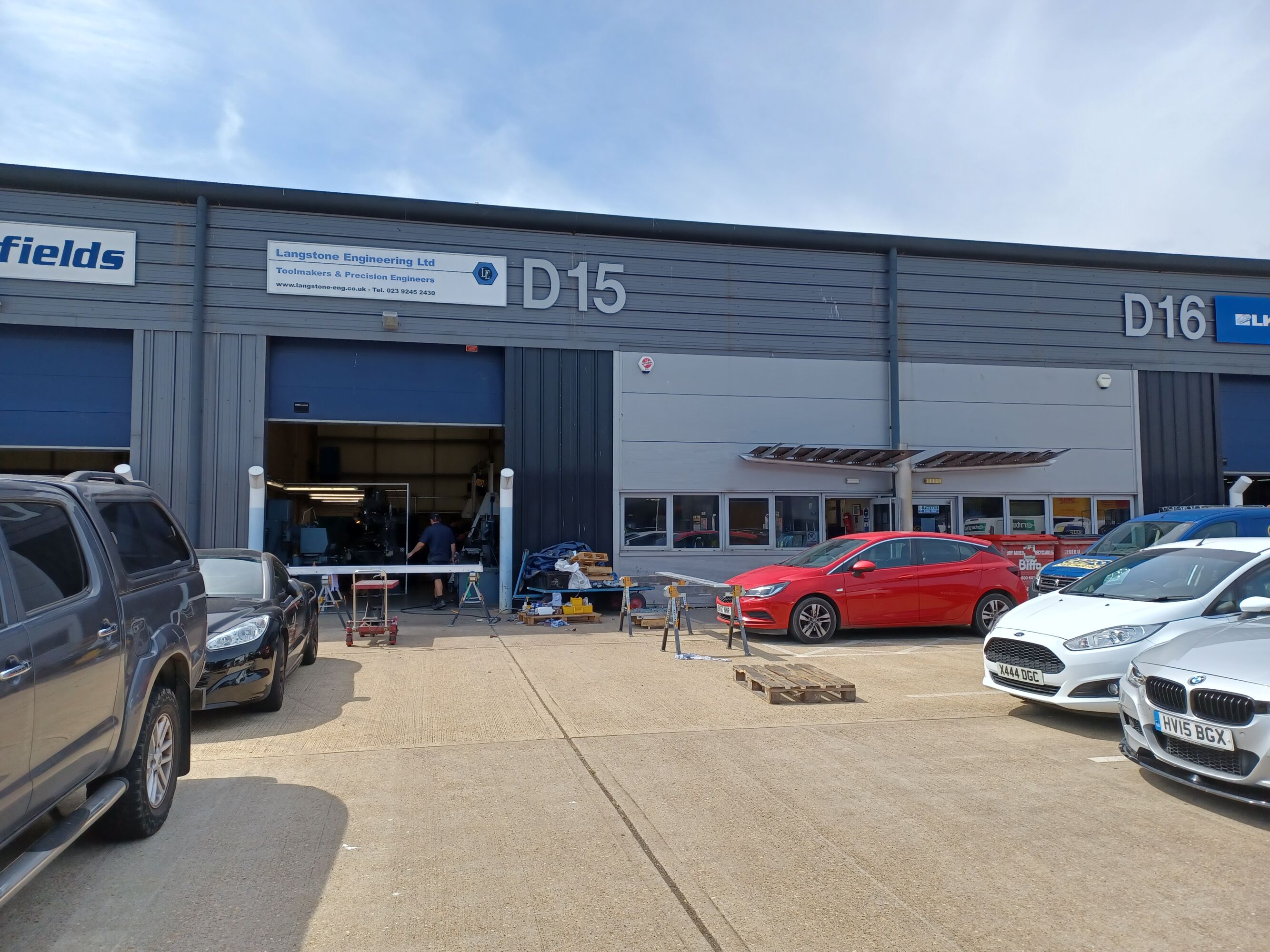 Units 1, 4, 5 And 6 Merlin Park, Portsmouth Industrial / Warehouse
