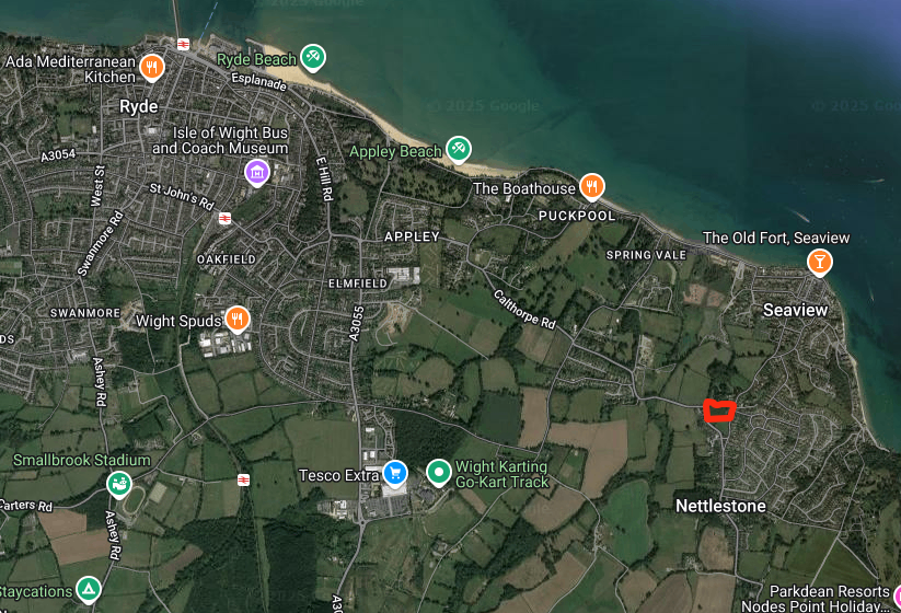 Site At Seaview Lane Nettlestone, Isle Of Wight