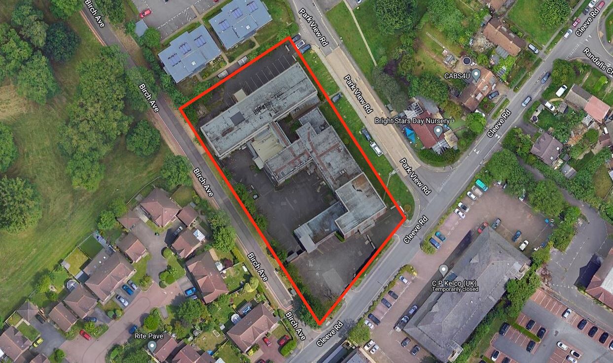 Stokes House Cleeve Road, Leatherhead, Surrey Development Land