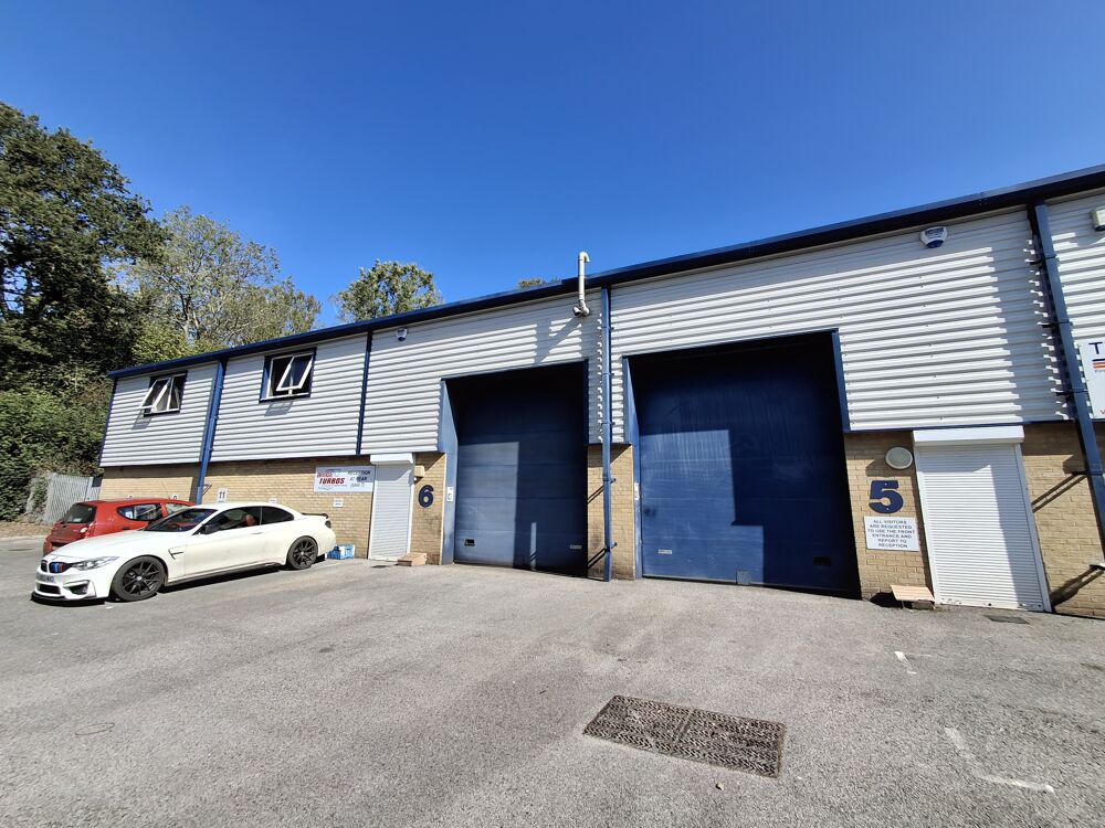 Units 5&amp;6 The Glenmore Centre, Fordingbridge