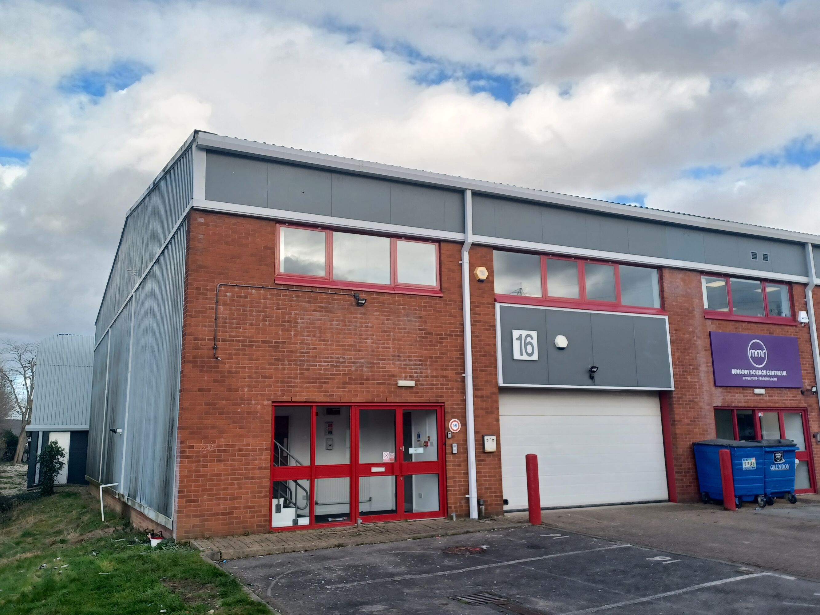 Unit 2 Trade City, Weybridge Industrial / Warehouse property in Weybridge Vail Williams