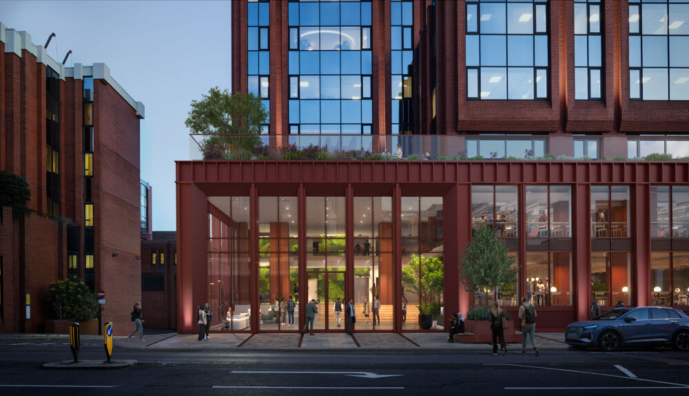 Five St Georges Road, London