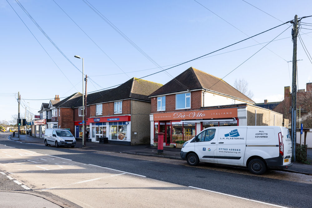 2-4 Christchurch Road  & 5 Milton Green, New Milton