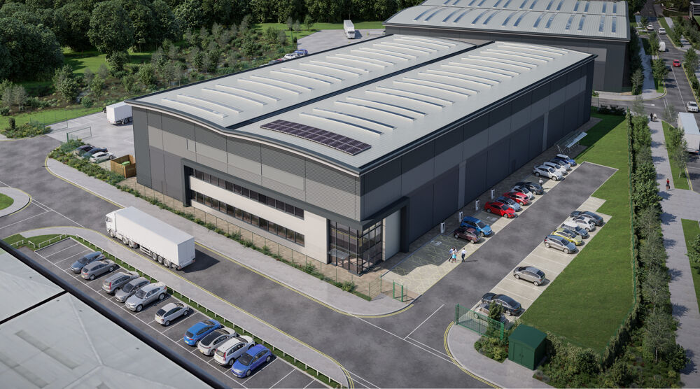 Units 510 &amp; 520 Proxima Park Houghton Avenue, Waterlooville