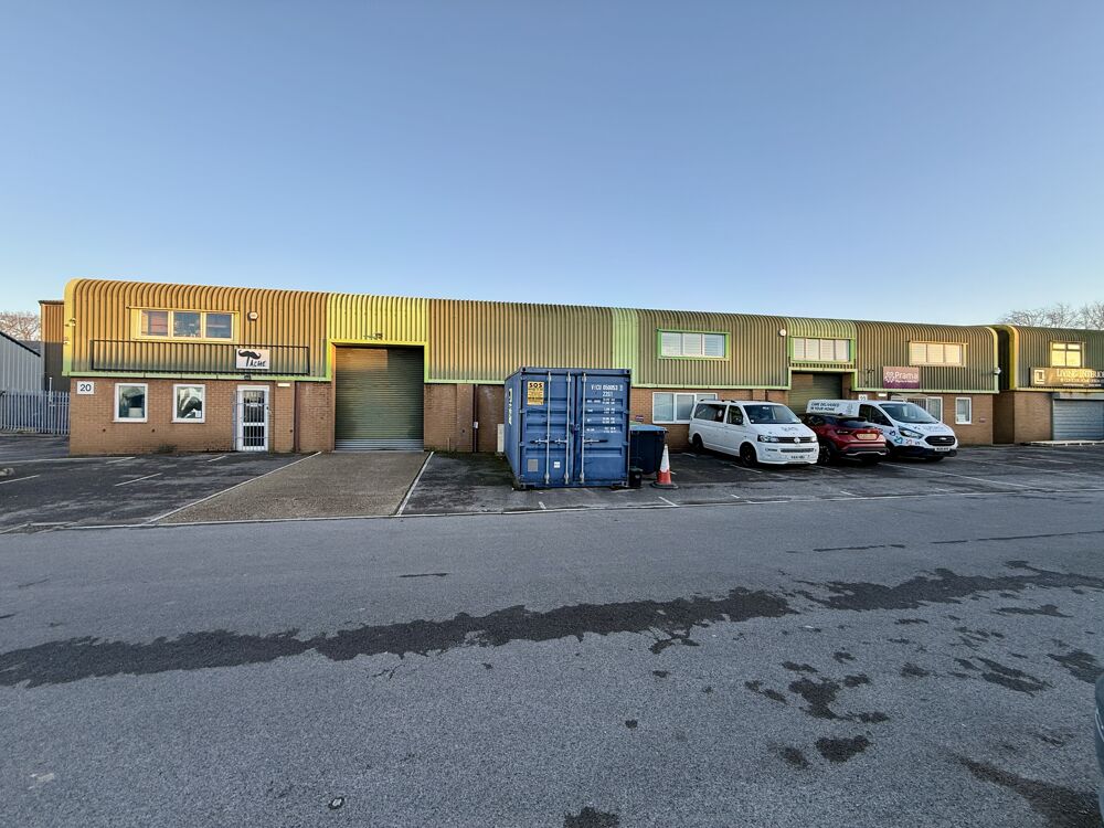 Units 20-22 Benson Road Nuffield Industrial Estate, Poole