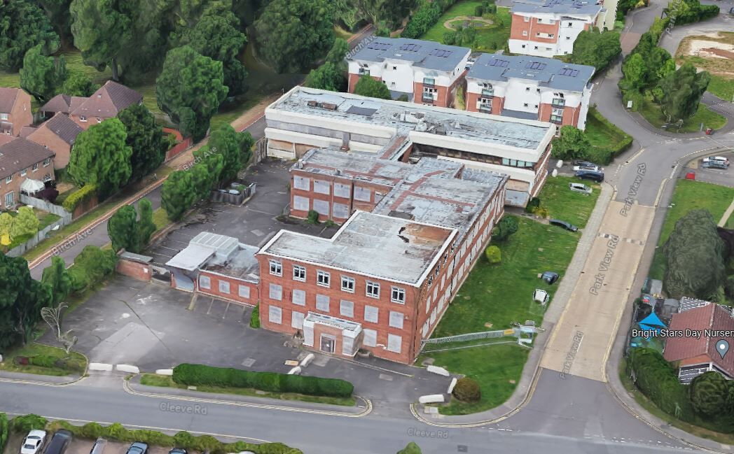 Stokes House Cleeve Road, Leatherhead, Surrey Development Land