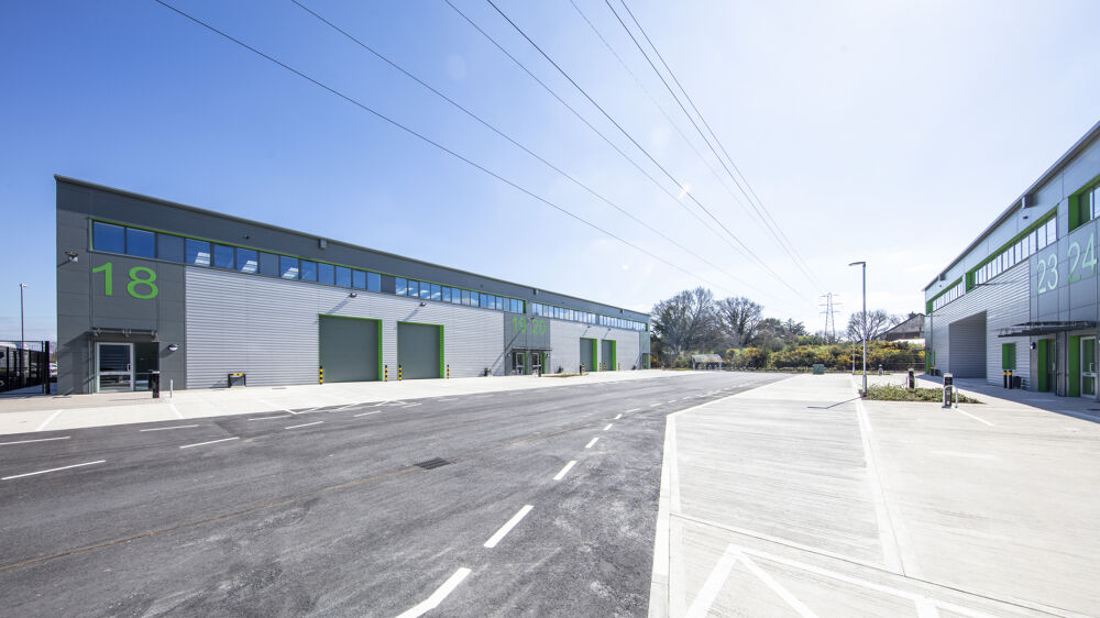 Bedrock Park &#8211; Unit 18 &#8211; Warehouse &amp; Industrial, Wimborne