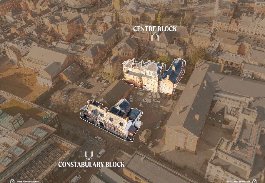 Northampton County Hall Constabulary Block One Angle Street, Northampton
