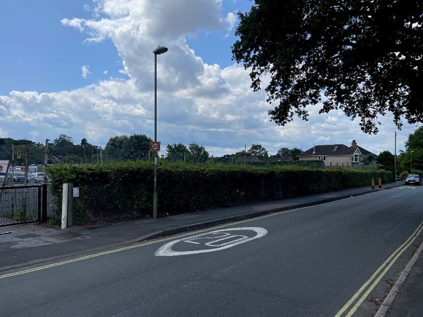 Former Bar End Depot, Winchester Development Land property in