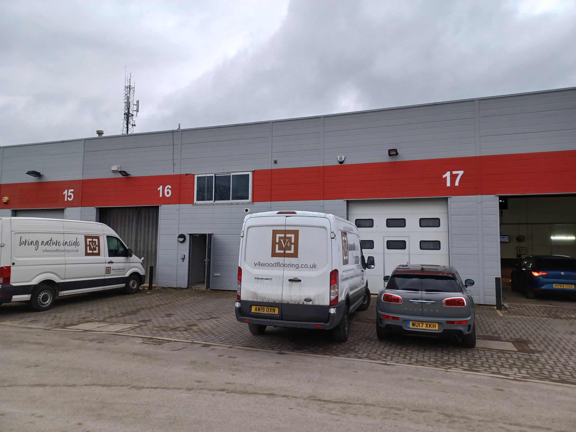 Chertsey Industrial Park Ford Road, Chertsey - Industrial / Warehouse ...