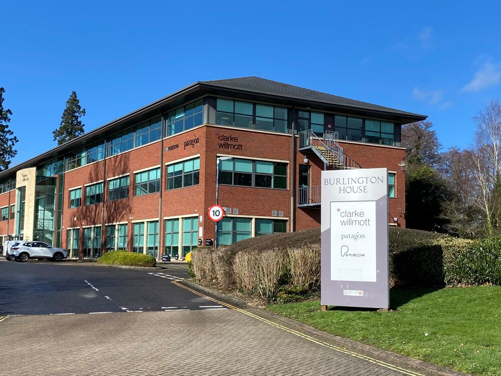 Ground floor Suite B &#8211; Burlington House, Hedge End