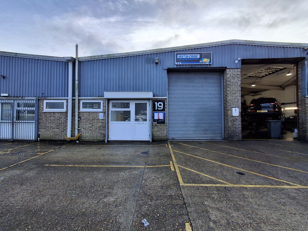 Unit 19 West Howe Industrial Estate, Bournemouth