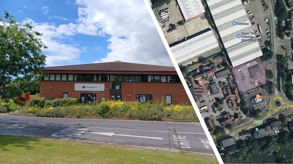 Red Cross House,Colwell Drive, Abingdon, Former British Red Cross Facility