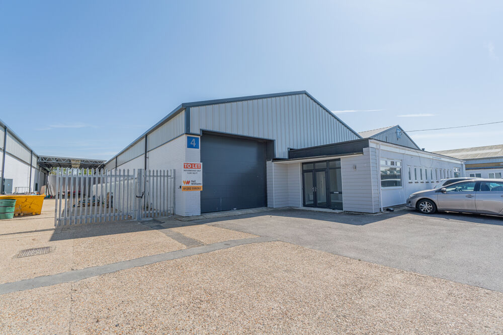Unit 4 Sterte Road Industrial Estate 145 Sterte Road, Poole