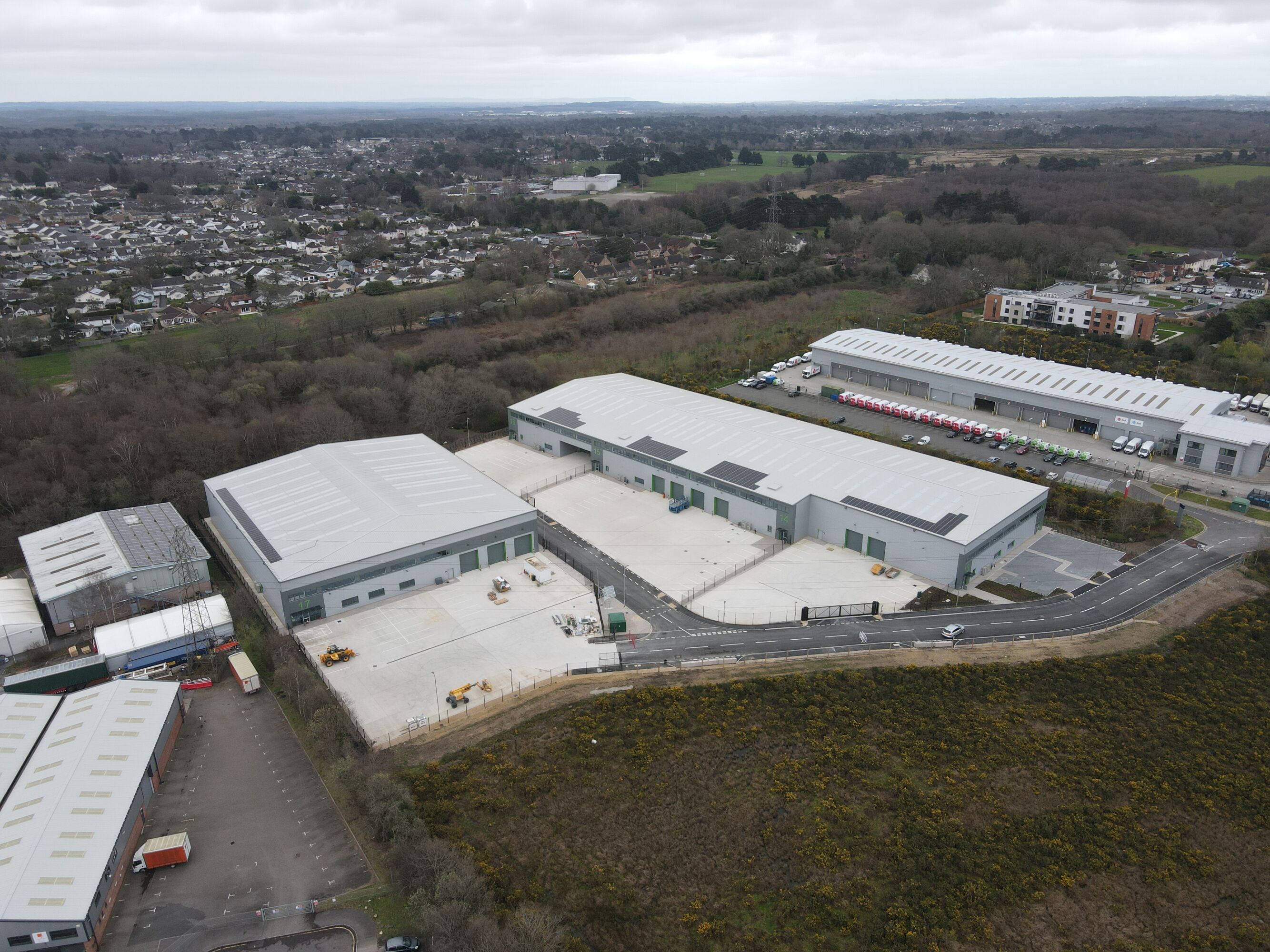 Magna Park, Magna Road, Poole Development Land, Industrial