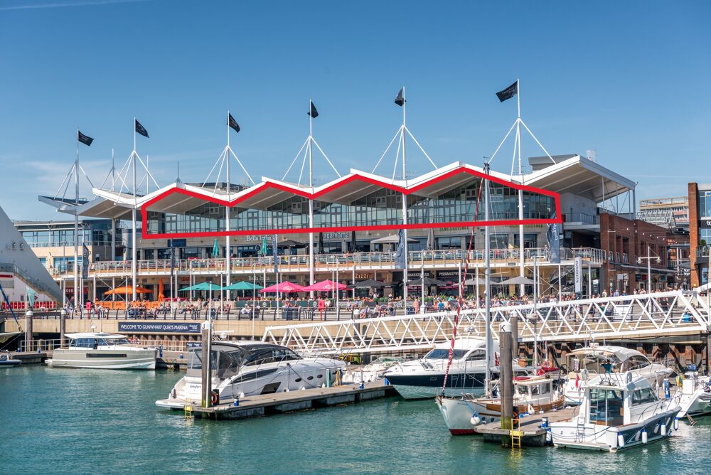 6-10 Sommerville offices At Gunwharf Quays, Portsmouth