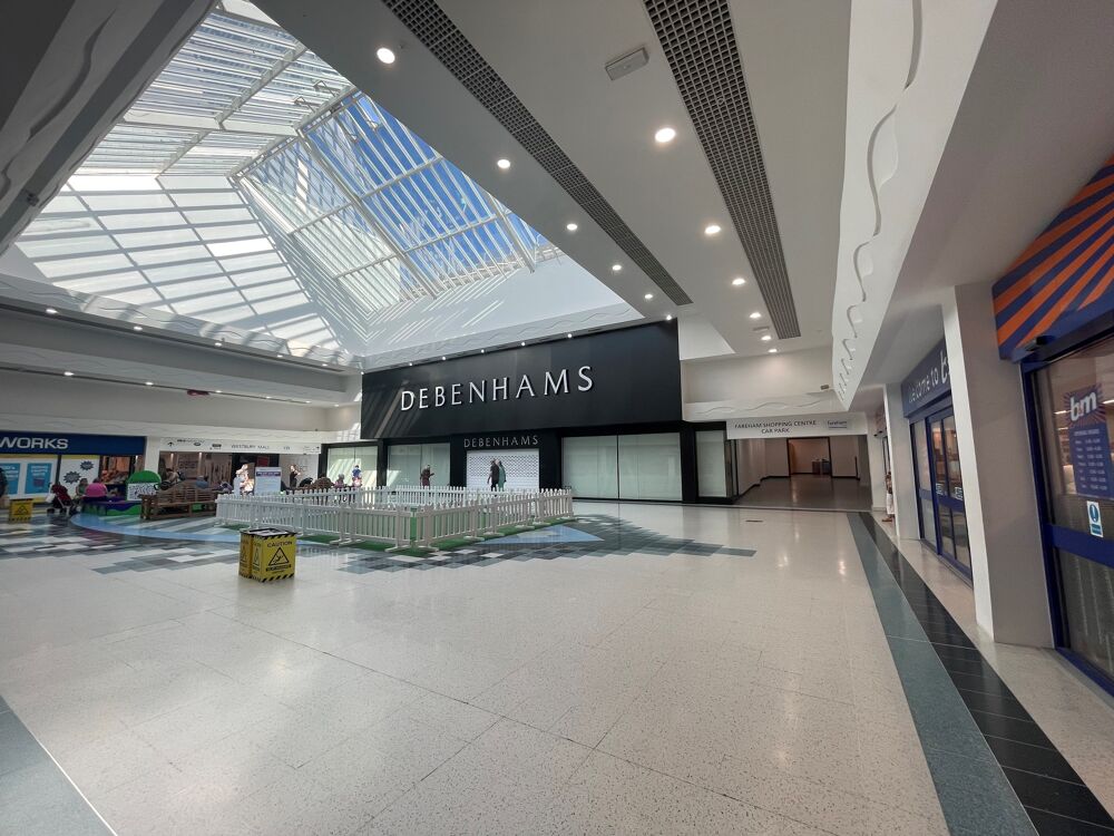 Unit 70-75 Fareham Shopping Centre 45-49 Osborn Square, Fareham
