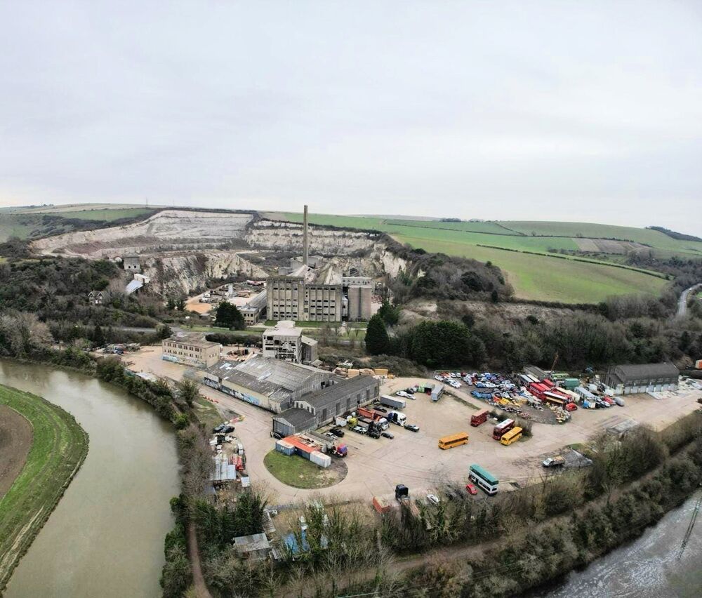 Former Shoreham Cement Works, Upper Beeding