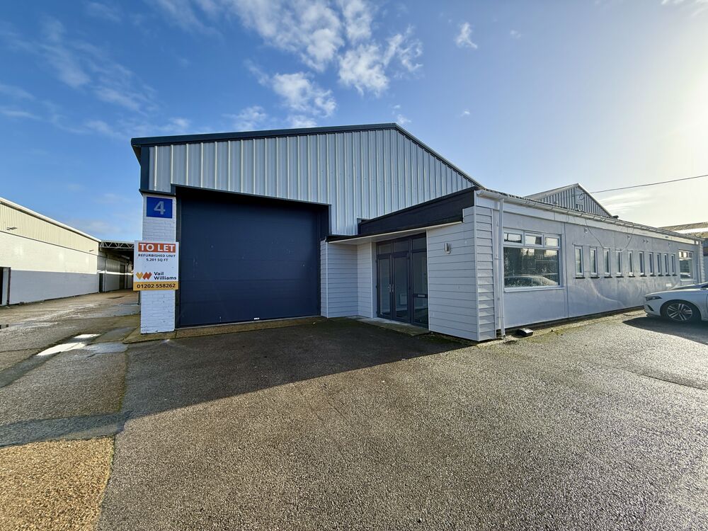 Unit 4 Sterte Road Industrial Estate 145 Sterte Road, Poole