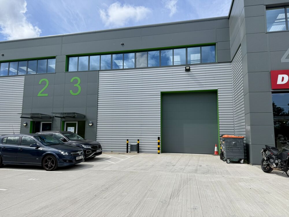 Unit 3 Bedrock Park, Wimborne