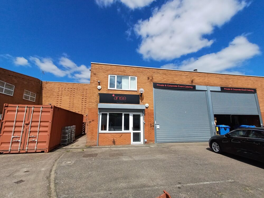 Unit 5 Rutherford Way Industrial Estate, Crawley