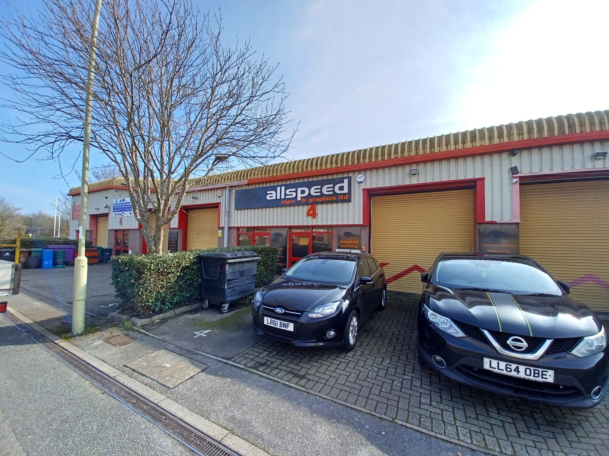 Units 4 & 5 Palmerston Business Park, Fareham Industrial / Warehouse